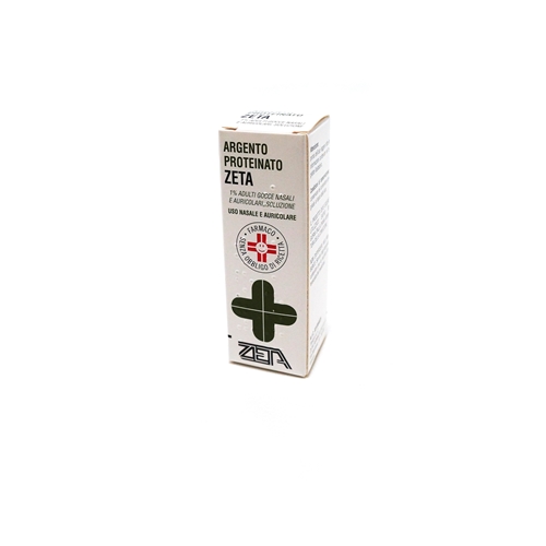 ARGENTO PROTEINATO*1% 10ML - Farmacia Mastrangelo 