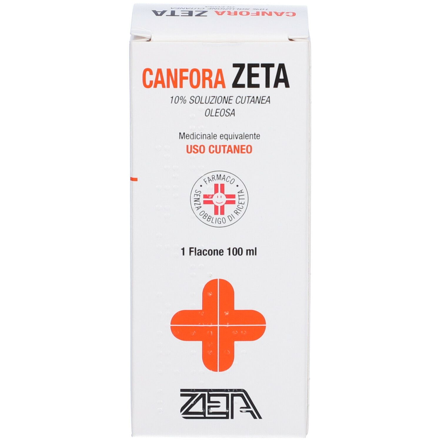 CANFORA ZE*10% SOL OLEOSA100ML - Farmacia Mastrangelo 