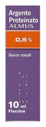 ARGENTO PROTEINATO*0,5% 10ML - Farmacia Mastrangelo 