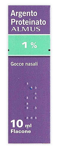 ARGENTO PROTEINATO*1% 10ML - Farmacia Mastrangelo 