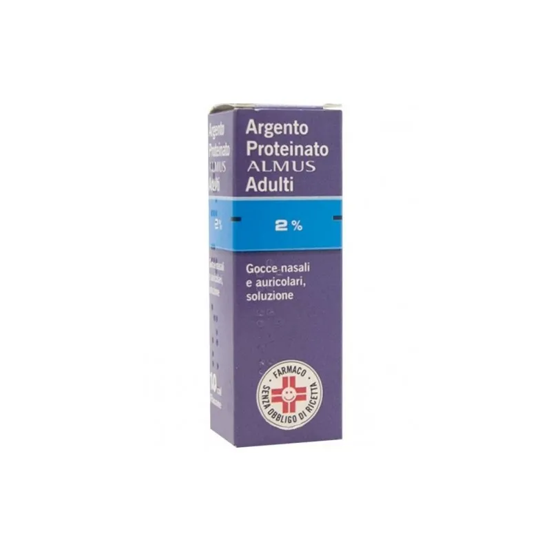 ARGENTO PROTEINATO*2% 10ML - Farmacia Mastrangelo 