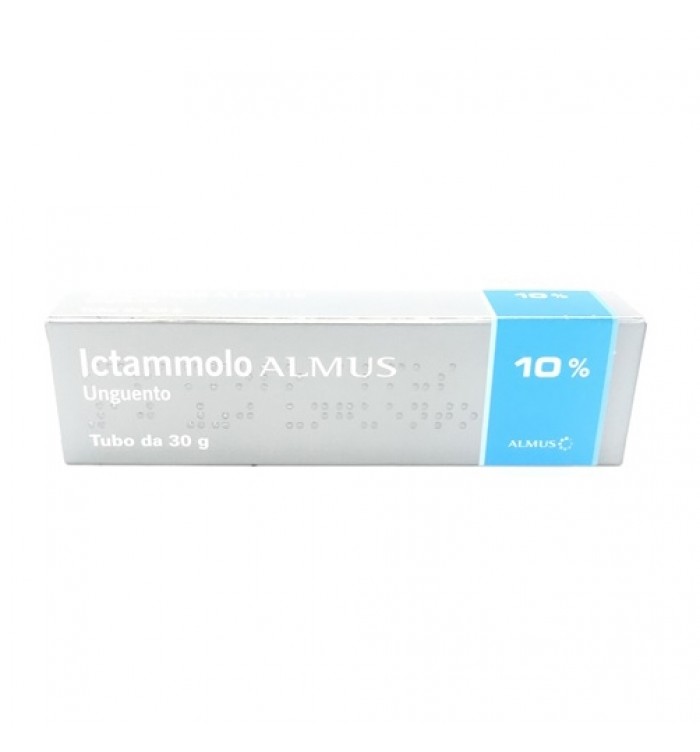 ICTAMMOLO ALM*10% UNG 30G - Farmacia Mastrangelo 
