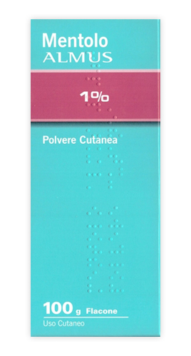 MENTOLO ALM*1% 1FL 100G - Farmacia Mastrangelo 