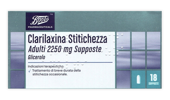 CLARILAXINA STITICHEZZA*18SUPP - Farmacia Mastrangelo 