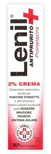 LENIL ANTIPRURITO*2% CR 30G - Farmacia Mastrangelo 
