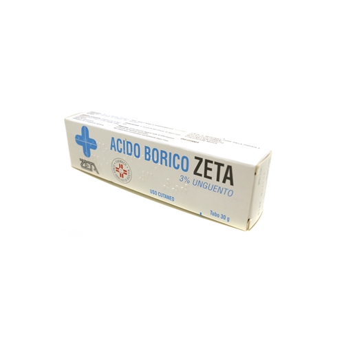 ACIDO BORICO*3% UNG 30G - Farmacia Mastrangelo 