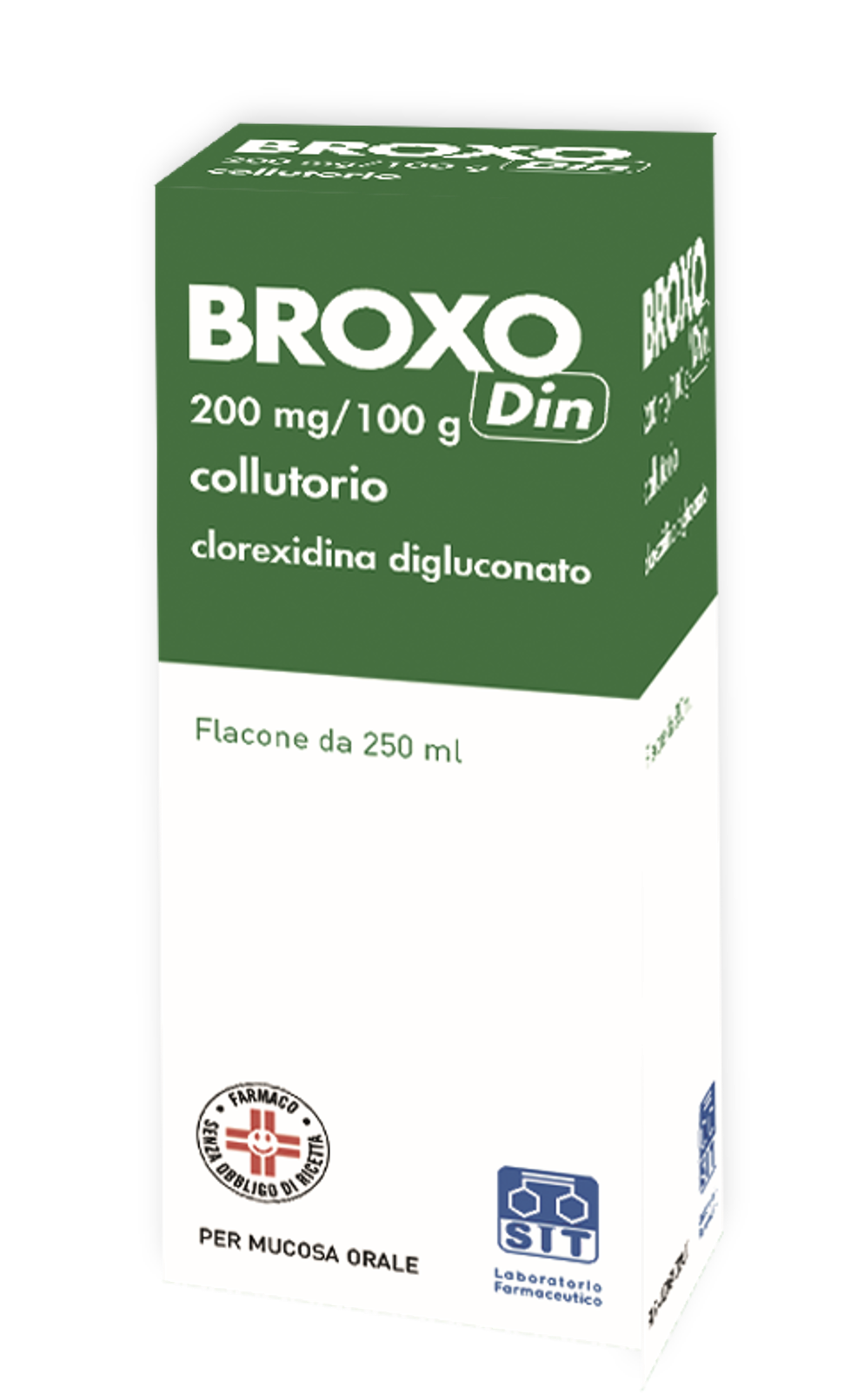 BROXODIN*COLLUT 250ML 0,2% - Farmacia Mastrangelo 