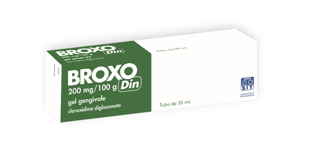 BROXODIN*GEL GENGIV 30ML 0,2% - Farmacia Mastrangelo 