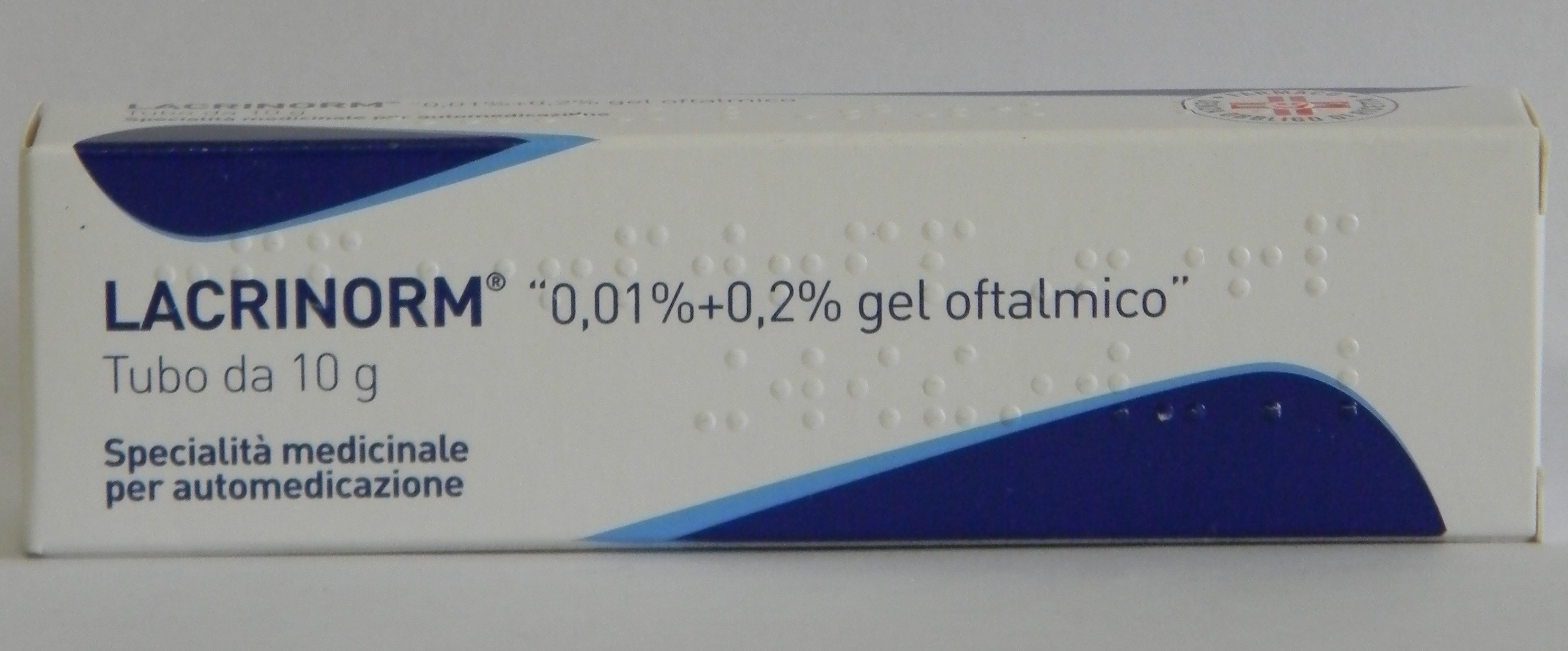 LACRINORM*GEL OFT 10G 0,01% - Farmacia Mastrangelo 