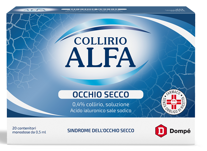 COLLIRIO ALFA OCCHIO SEC*20FL - Farmacia Mastrangelo 