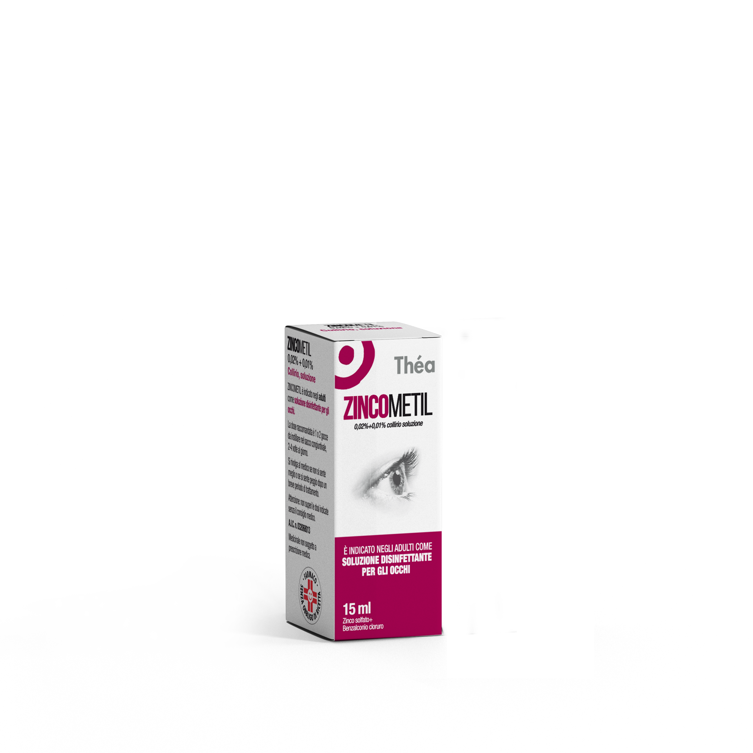 ZINCOMETIL*0,02%+0,01%COLL15ML - Farmacia Mastrangelo 