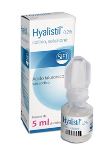 HYALISTIL*0,2% COLL FL 5ML - Farmacia Mastrangelo 