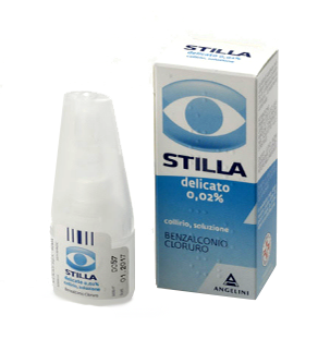 STILLA DELICATO*COLL 10ML0,02% - Farmacia Mastrangelo 