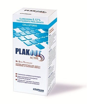 PLAKOUT*SOLUZ FL 150ML 0,12% - Farmacia Mastrangelo 