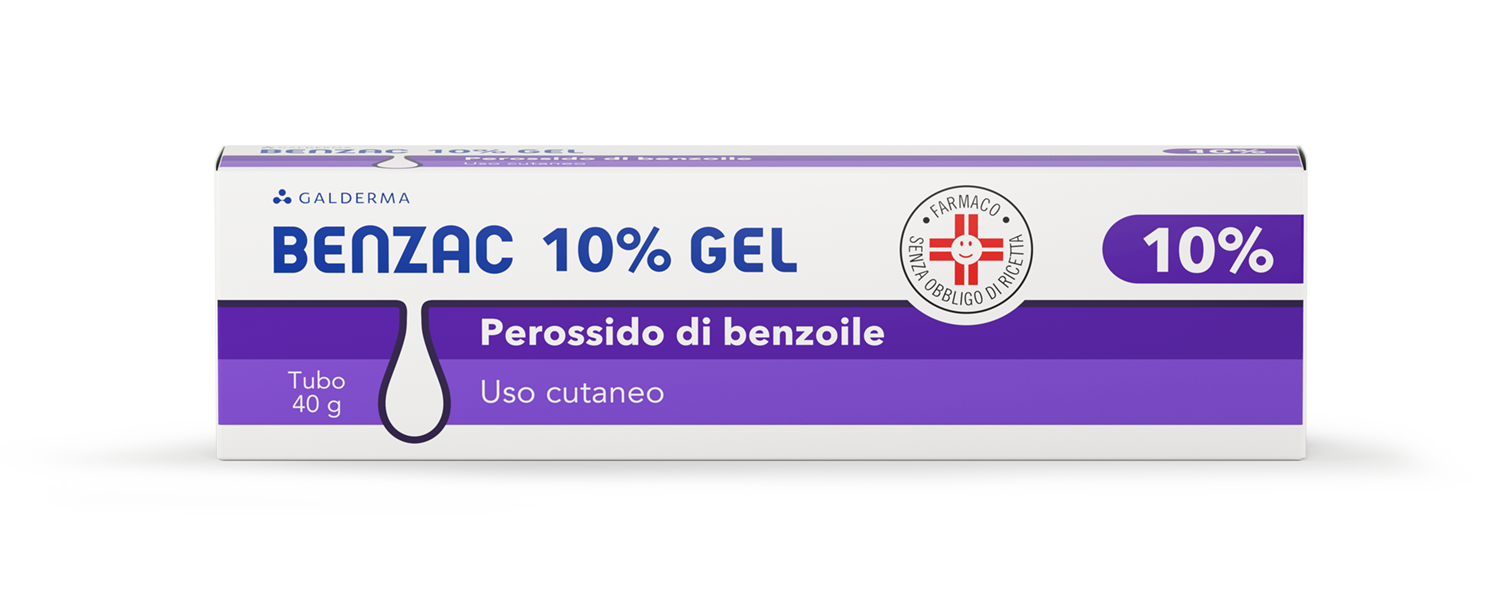 BENZAC*GEL 40G 10% - Farmacia Mastrangelo 