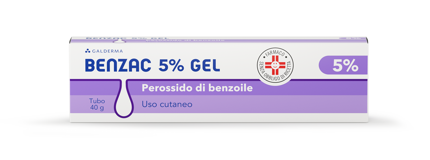 BENZAC*GEL 40G 5% - Farmacia Mastrangelo 