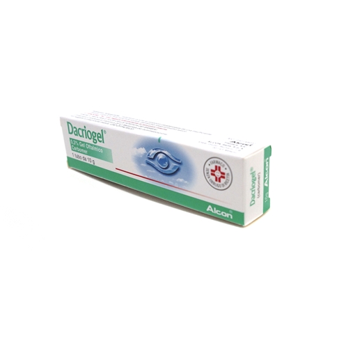 DACRIOGEL*GEL TUBO 10G 0,3% - Farmacia Mastrangelo 