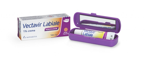 VECTAVIR LABIALE*CREMA 2G 1% - Farmacia Mastrangelo 