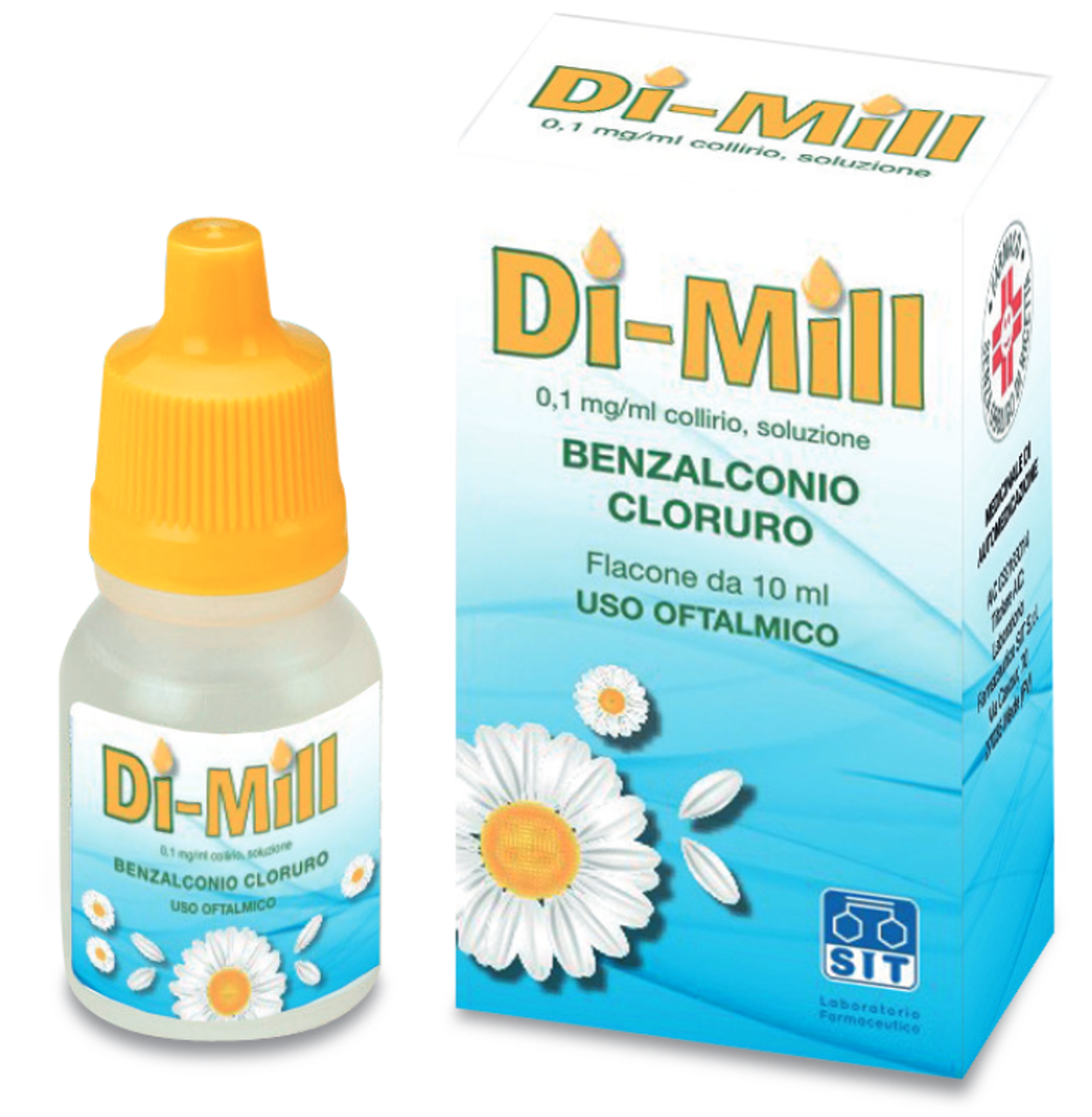 DIMILL*COLLIRIO 10ML 0,01% - Farmacia Mastrangelo 