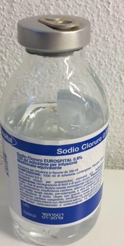 SODIO CLORURO EUROS*0,9% 100ML - Farmacia Mastrangelo 