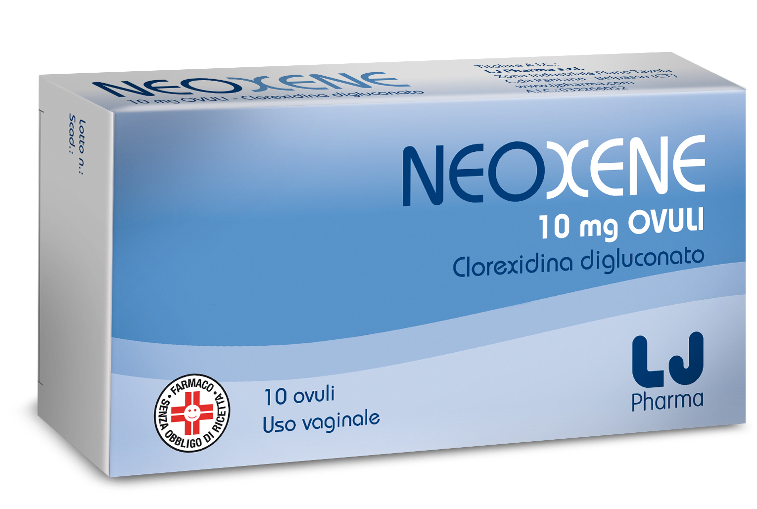 NEOXENE*10 OV VAG 10MG - Farmacia Mastrangelo 