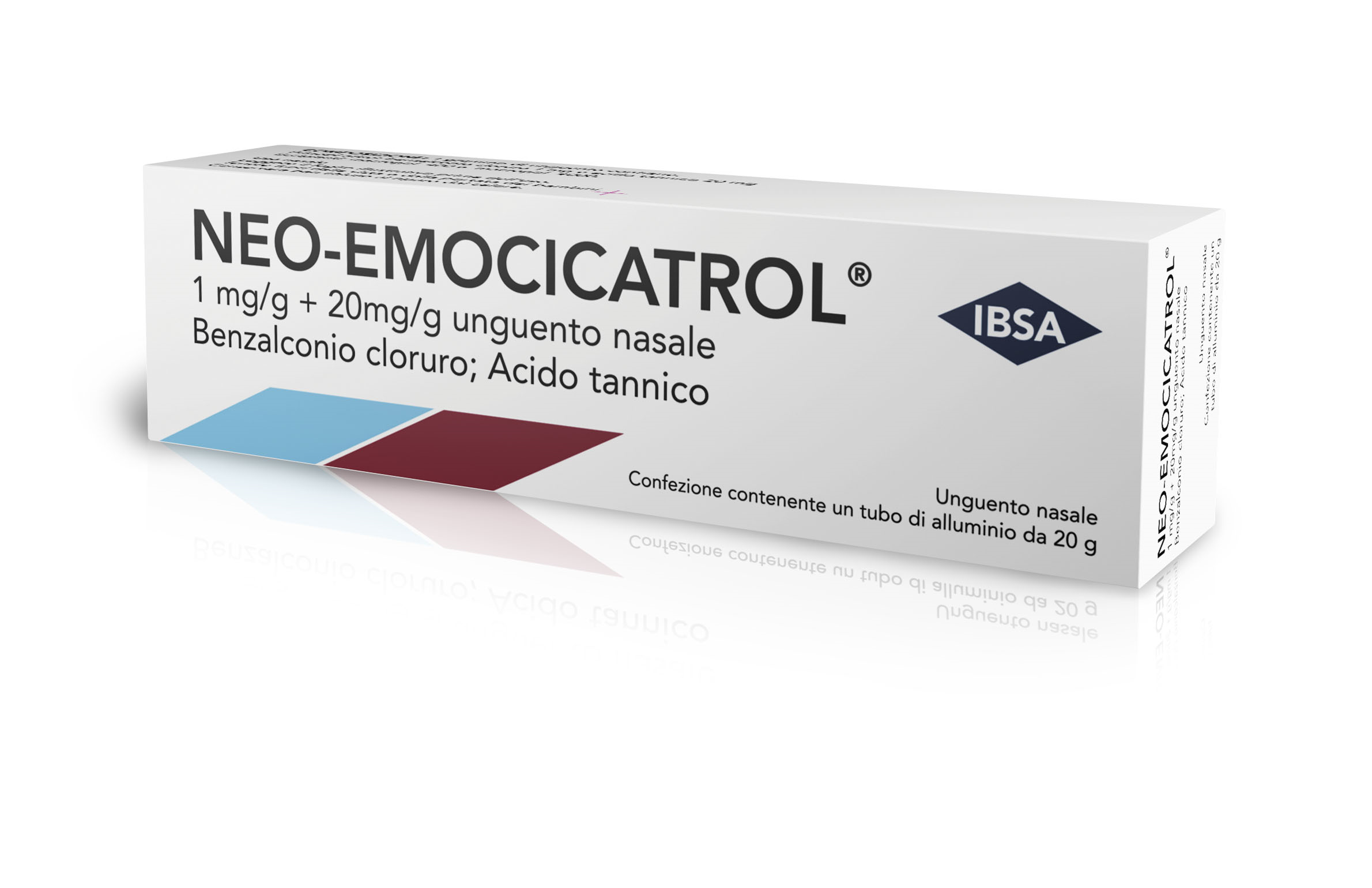 NEOEMOCICATROL*UNG NAS 20G - Farmacia Mastrangelo 