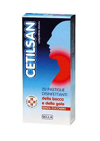 CETILSAN*20PASTL S/ZUCCHERO - Farmacia Mastrangelo 