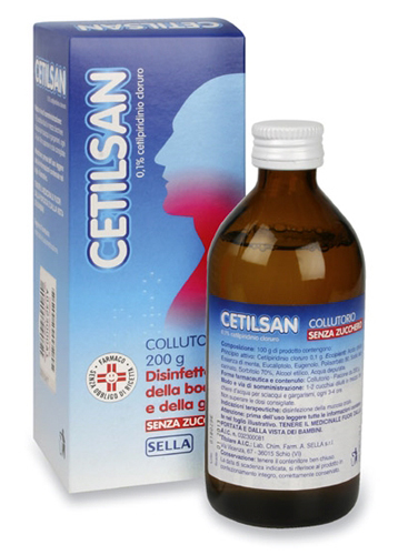 CETILSAN*COLLUT FL 0,2G/200G - Farmacia Mastrangelo 