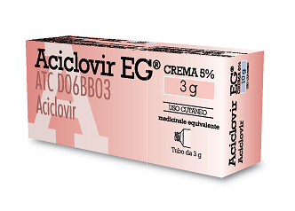 ACICLOVIR EG*CR 3G 5% - Farmacia Mastrangelo 