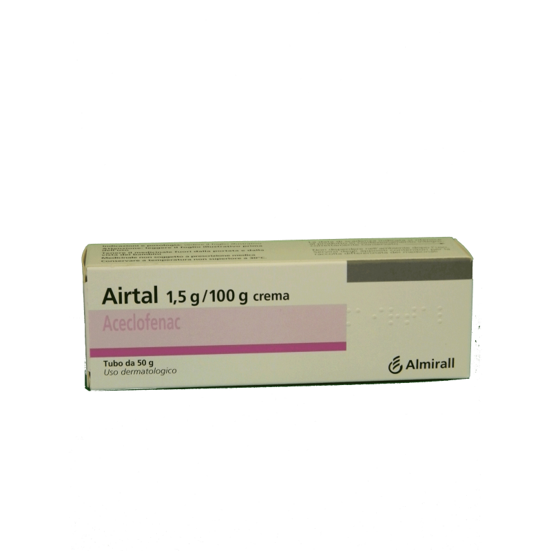 AIRTAL*CREMA 50G 1,5G/100G - Farmacia Mastrangelo 