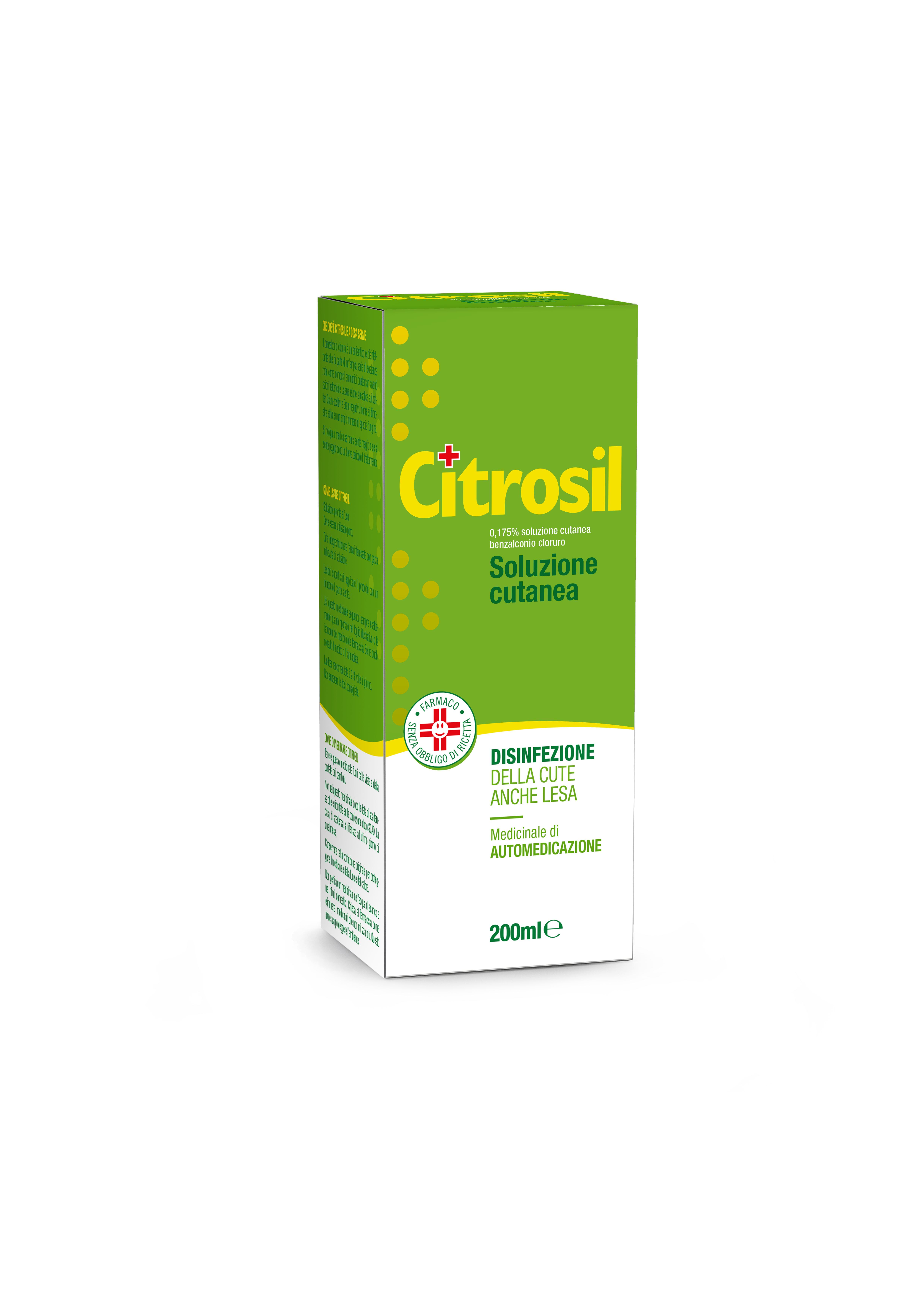 CITROSIL*SOL CUT 200ML 0,175% - Farmacia Mastrangelo 
