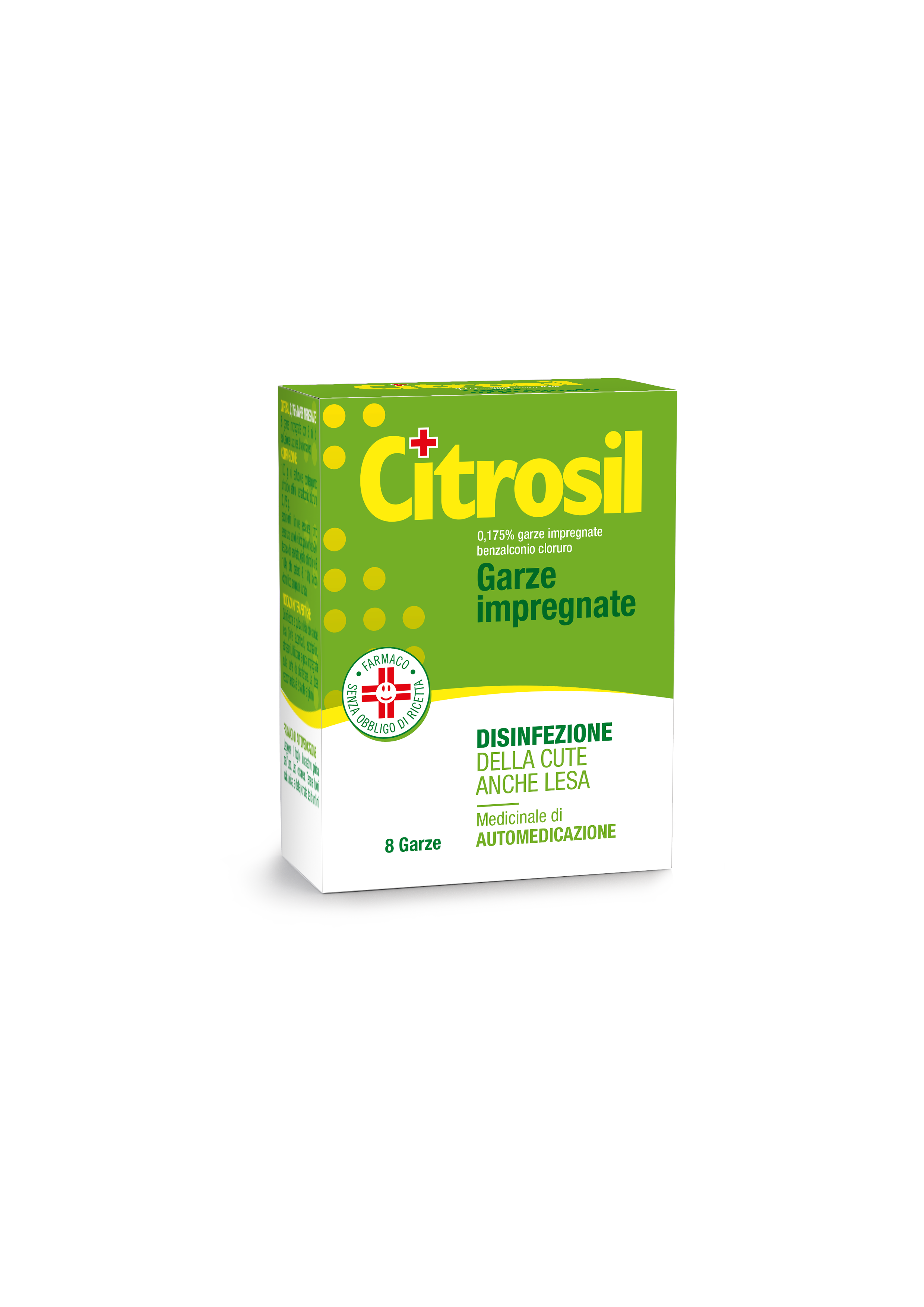 CITROSIL*8GARZE 0,175% - Farmacia Mastrangelo 