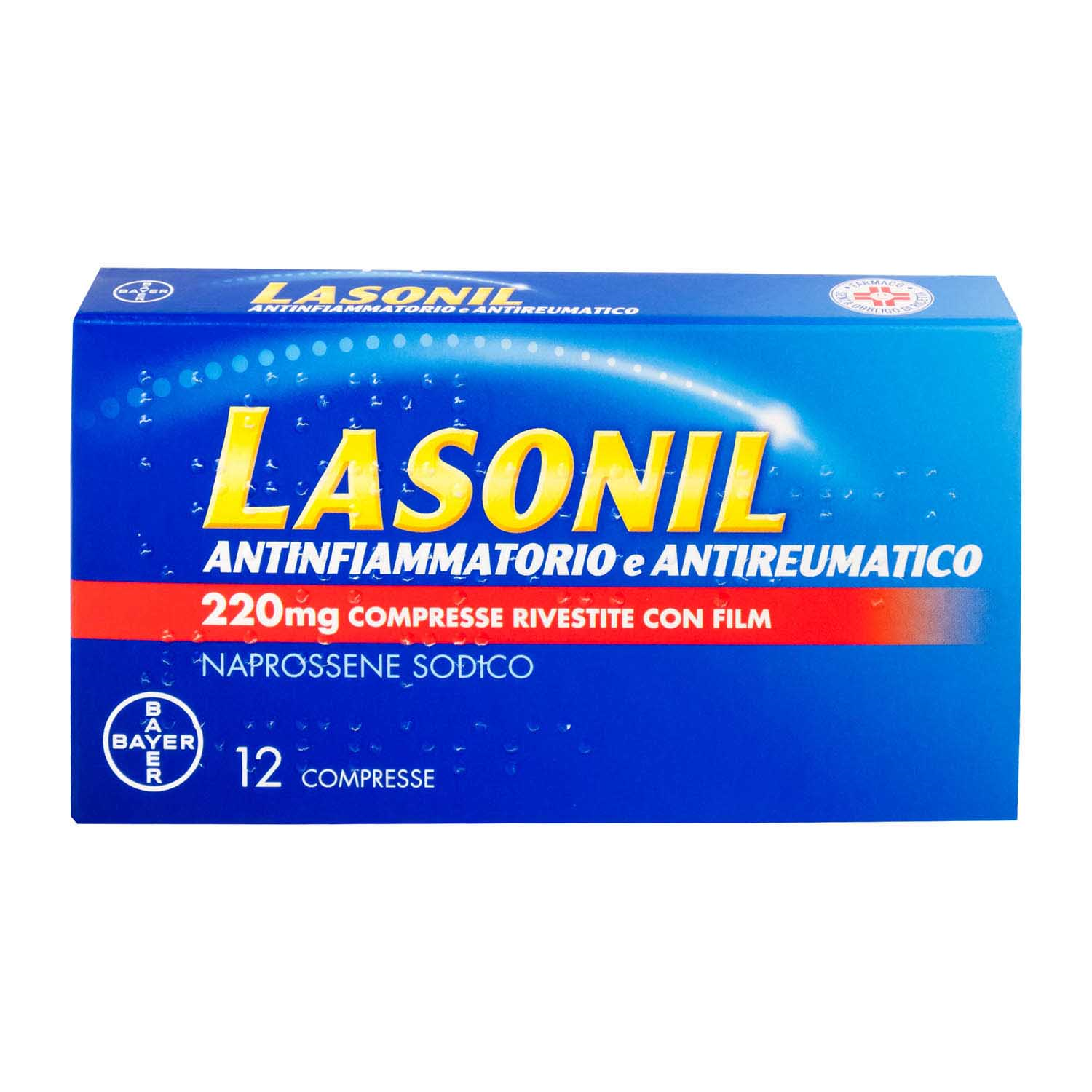 LASONIL ANTINFIAMM*12CPR 220MG - Farmacia Mastrangelo 