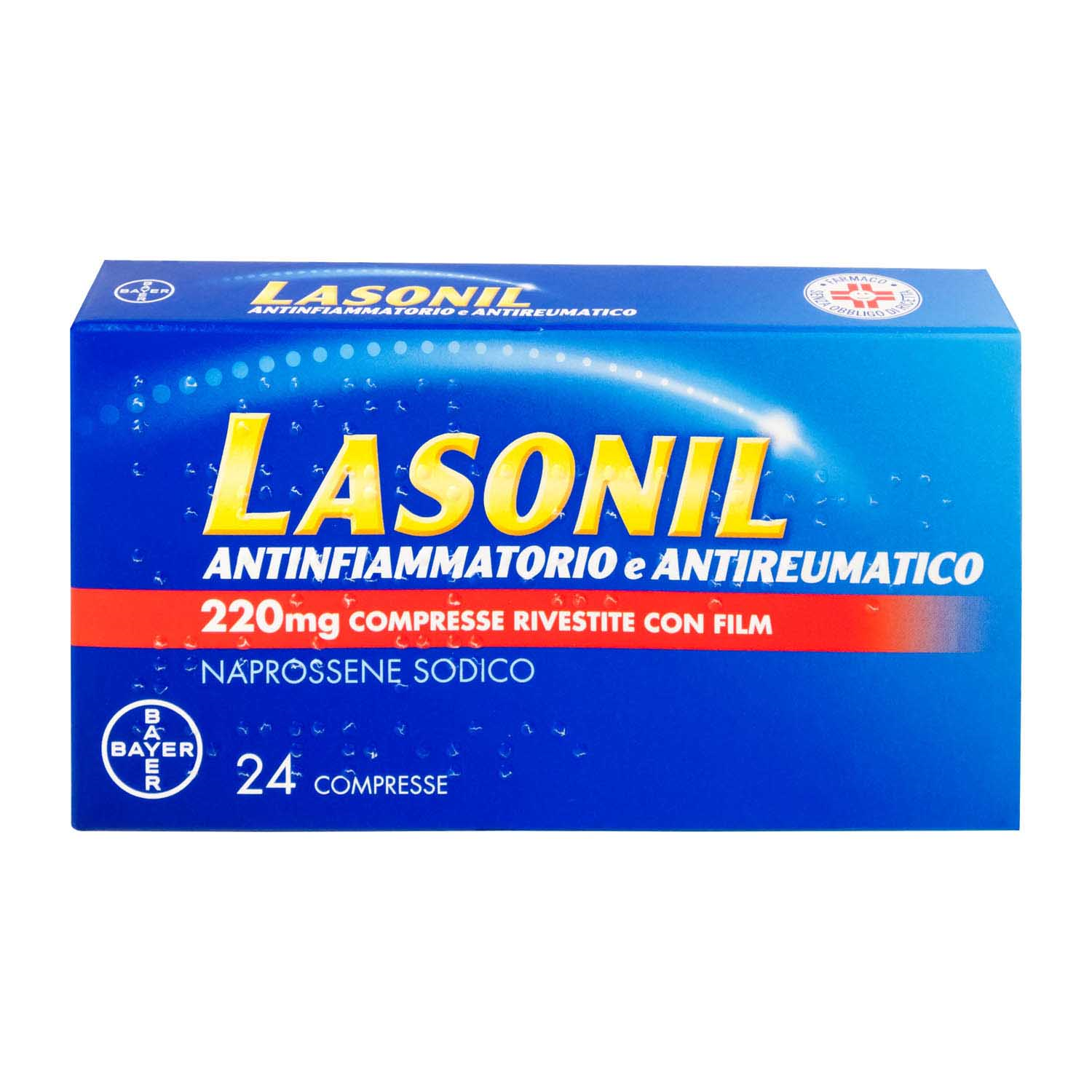 LASONIL ANTINFIAMM*24CPR 220MG - Farmacia Mastrangelo 