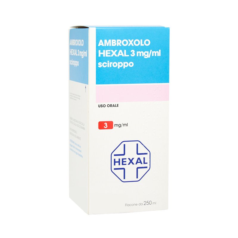 AMBROXOLO HEXAL*SCIR FL 250ML - Farmacia Mastrangelo 