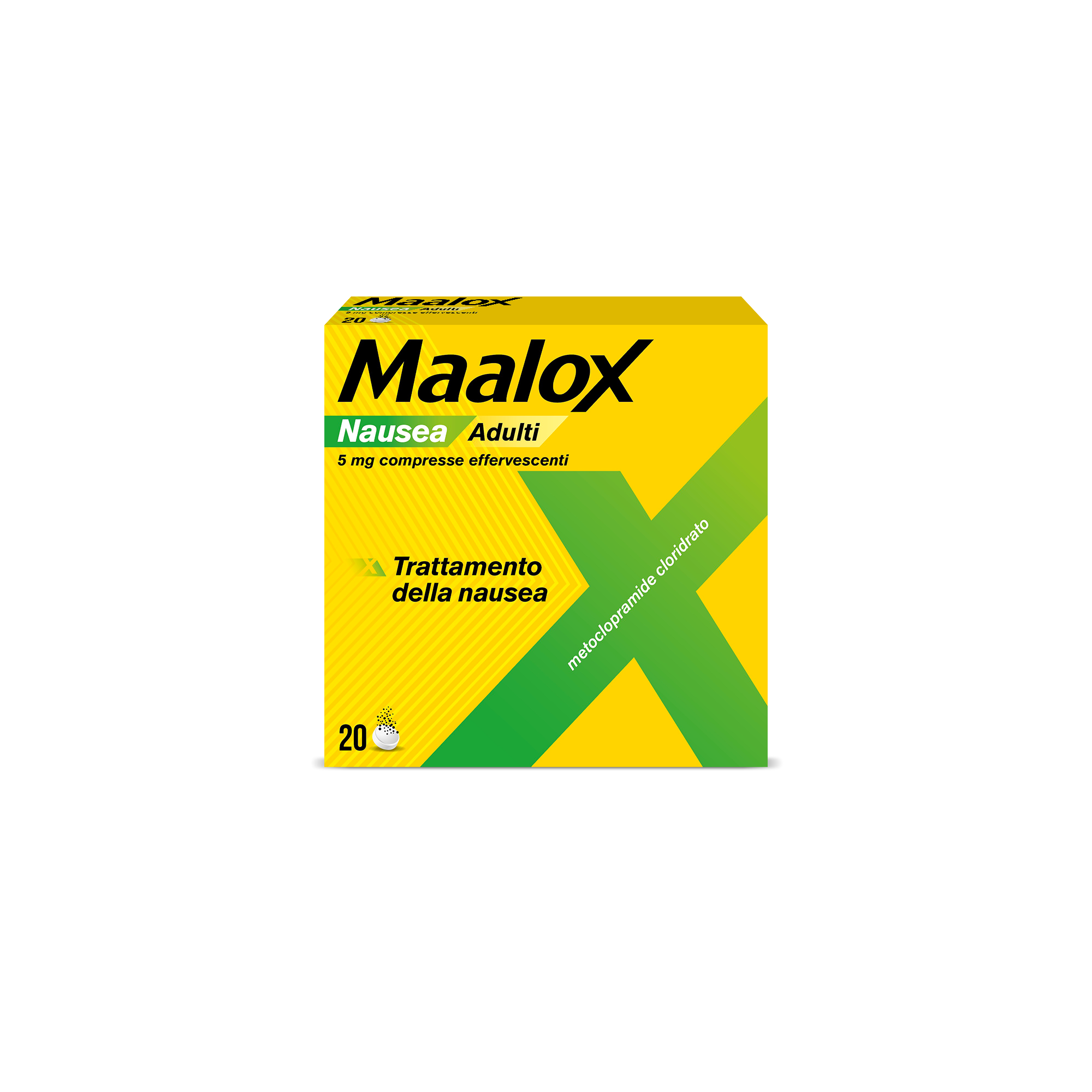 MAALOX NAUSEA*20CPR EFF 5MG - Farmacia Mastrangelo 