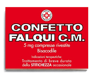 CONFETTO FALQUI CM*20CPR 5MG - Farmacia Mastrangelo 