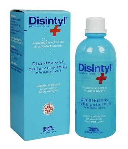 DISINTYL*FL 200ML - Farmacia Mastrangelo 