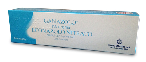 GANAZOLO*CREMA 30G 10MG/G - Farmacia Mastrangelo 