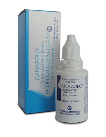 GANAZOLO*EMULS CUT 30ML 10MG/G - Farmacia Mastrangelo 