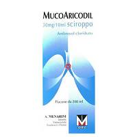 MUCOARICODIL*SCIR 600MG 200ML - Farmacia Mastrangelo 