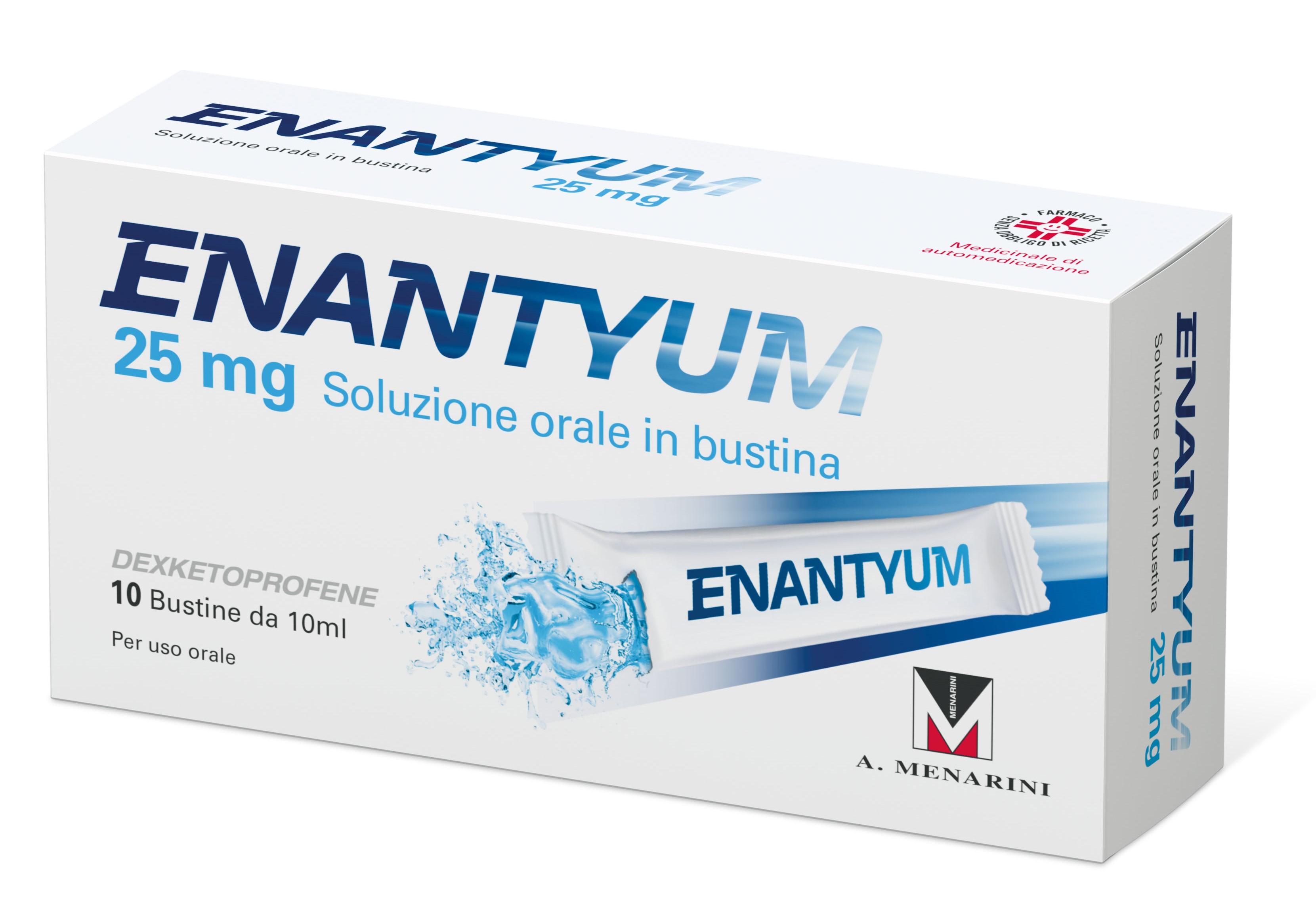 ENANTYUM*10BS SOLUZ 25MG 10ML - Farmacia Mastrangelo 