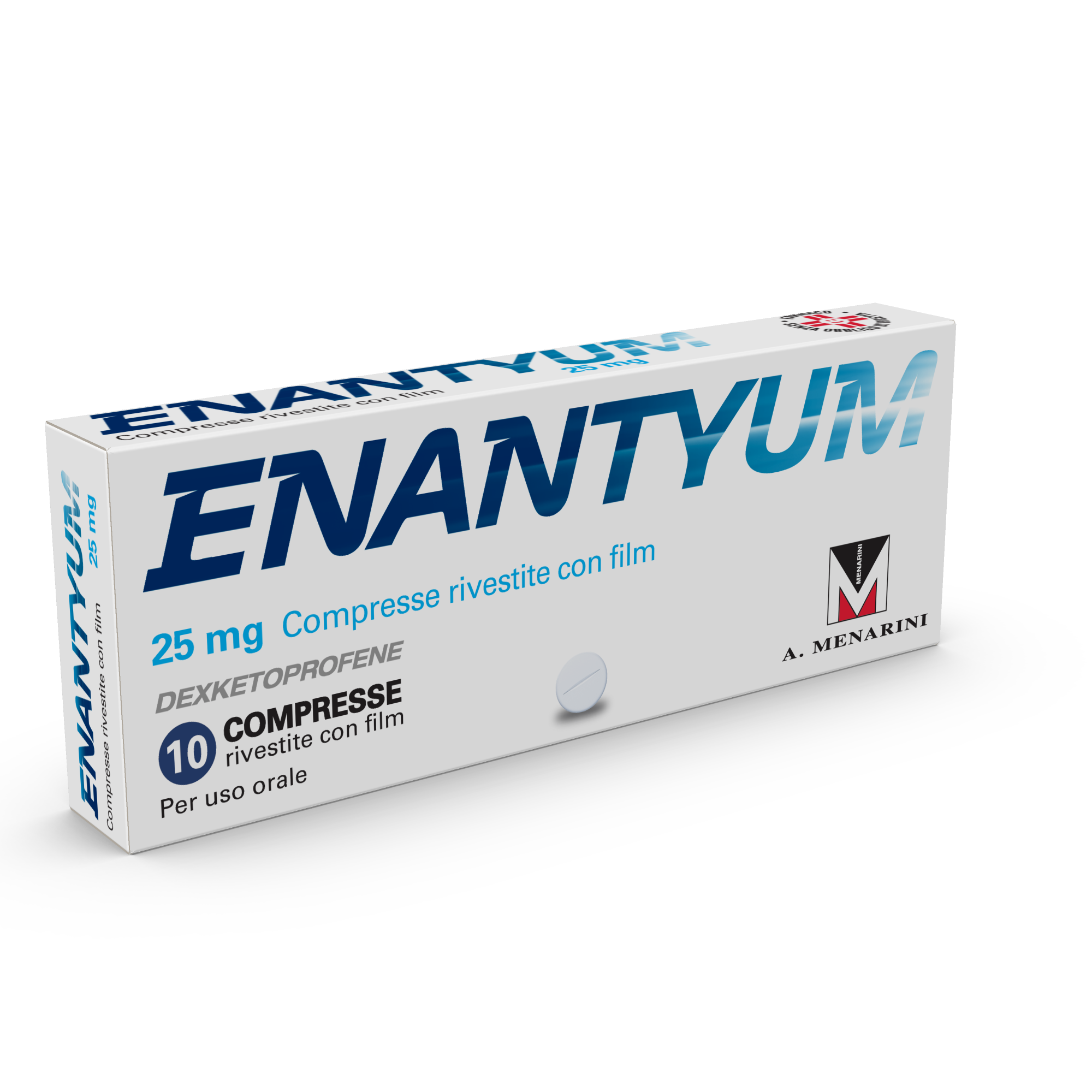 ENANTYUM*10CPR RIV 25MG - Farmacia Mastrangelo 