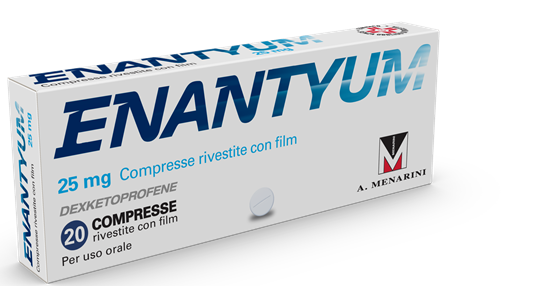 ENANTYUM*20CPR RIV 25MG - Farmacia Mastrangelo 