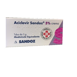 ACICLOVIR SAND*CREMA 3G 5% - Farmacia Mastrangelo 