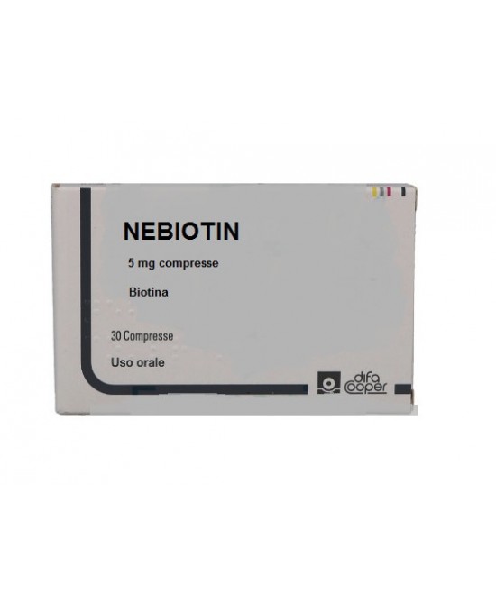 NEBIOTIN*30CPR 5MG - Farmacia Mastrangelo 