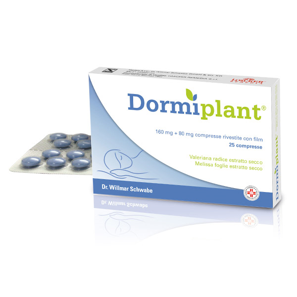 DORMIPLANT*25CPR RIV160MG+80MG - Farmacia Mastrangelo 