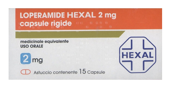 LOPERAMIDE HEXAL*15CPS 2MG - Farmacia Mastrangelo 