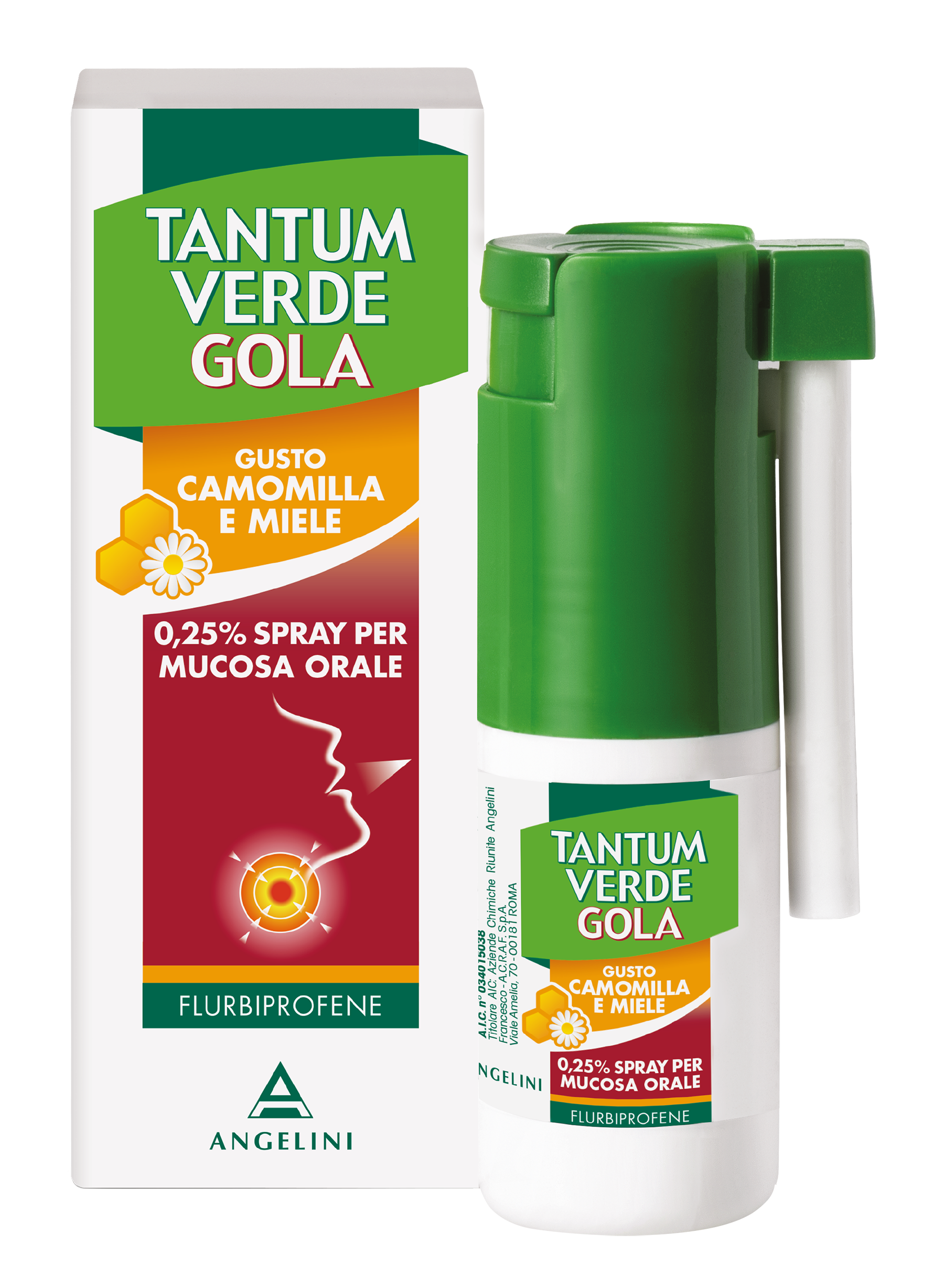 TANTUM VERDE GOLA*SPR 15ML C/M - Farmacia Mastrangelo 