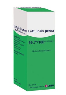 LATTULOSIO PENSA*OS 180ML66,7% - Farmacia Mastrangelo 
